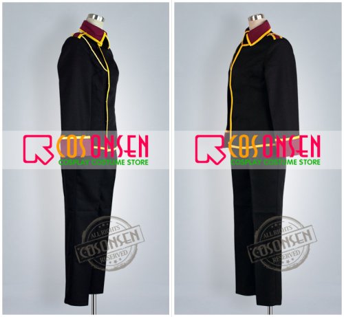 他の写真2: イナズマイレブン　帝国学園制服　コスプレ衣装