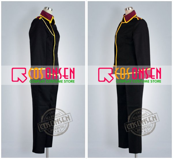 画像3: イナズマイレブン　帝国学園制服　コスプレ衣装