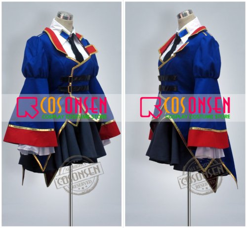 他の写真1: コードギアス 亡国のアキト　レイラ　マルカル　コスプレ衣装