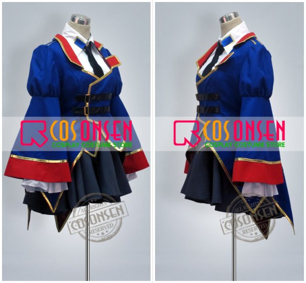 画像3: コードギアス 亡国のアキト　レイラ　マルカル　コスプレ衣装