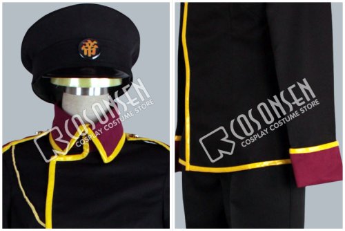 他の写真3: イナズマイレブン　帝国学園制服　帽子付き　コスプレ衣装