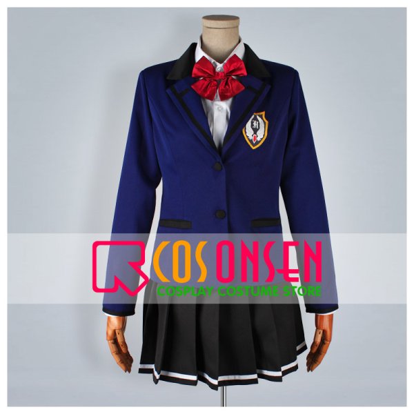画像1: ときめきメモリアルGS3 はばたき学園 女子制服　コスプレ衣装