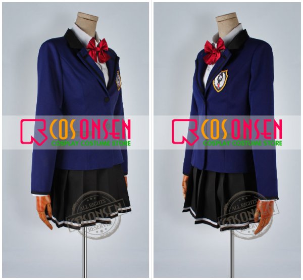 画像3: ときめきメモリアルGS3 はばたき学園 女子制服　コスプレ衣装