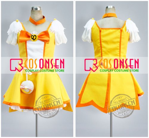 他の写真1: スマイルプリキュア！ キュアピース　コスプレ衣装