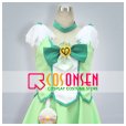 画像1: スマイルプリキュア!　緑川なお(キュアマーチ)　コスプレ衣装 (1)