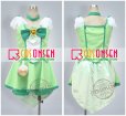 画像2: スマイルプリキュア!　緑川なお(キュアマーチ)　コスプレ衣装 (2)