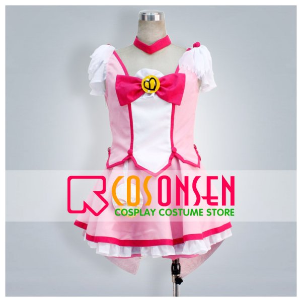 画像1: スマイルプリキュア!　星空みゆき(キュアハッピー)　コスプレ衣装