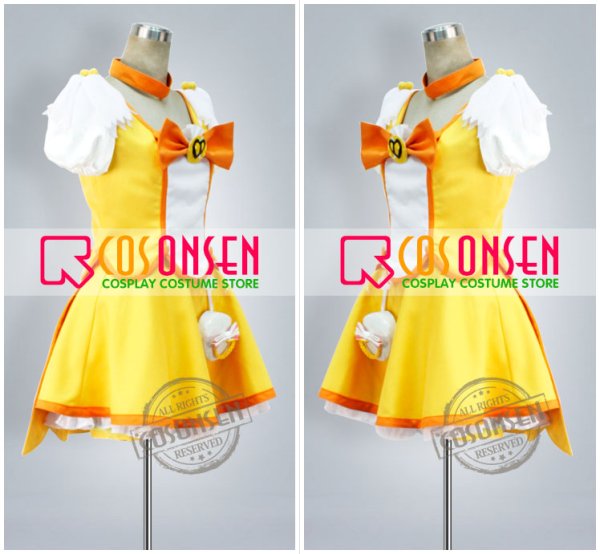 画像3: スマイルプリキュア！ キュアピース　コスプレ衣装