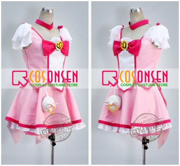 画像3: スマイルプリキュア!　星空みゆき(キュアハッピー)　コスプレ衣装