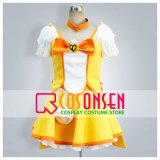 【25％OFF】スマイルプリキュア！ キュアピース　コスプレ衣装