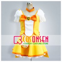 【25％OFF】スマイルプリキュア！ キュアピース　コスプレ衣装