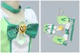 画像4: スマイルプリキュア!　緑川なお(キュアマーチ)　コスプレ衣装 (4)