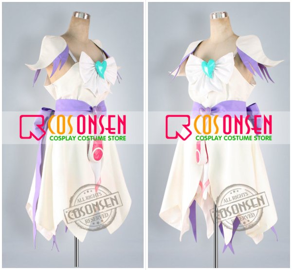 画像3: ふたりはプリキュアスプラッシュスター キュアイーグレット　コスプレ衣装