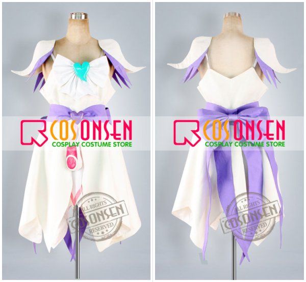 画像2: ふたりはプリキュアスプラッシュスター キュアイーグレット　コスプレ衣装