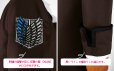 画像5: 進撃の巨人-反撃の翼- ONLINE　ミカサ・アッカーマン　特別夜戦機動兵 コスプレ衣装 (5)