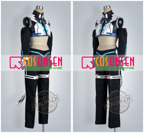 他の写真2: VOCALOID PROJECT DIVA2 KAITO　ネコサイバー　コスプレ衣装