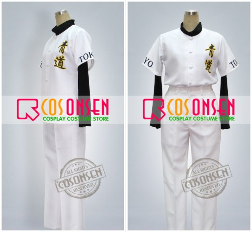 他の写真2: ダイヤのA　青道高校　ユニフォーム　野球服　コスプレ衣装