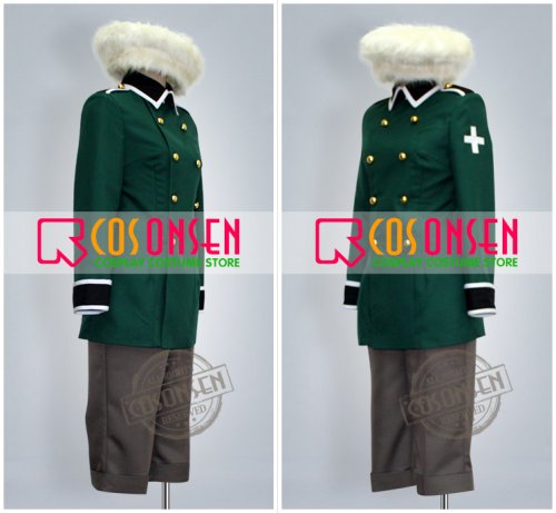 他の写真2: ヘタリア　スイス(ヴァッシュ・ツヴィンクリ)　 軍服 　コスプレ衣装
