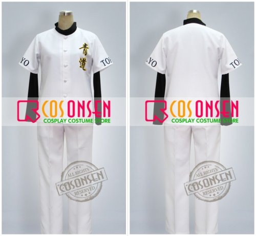 他の写真1: ダイヤのA　青道高校　ユニフォーム　野球服　コスプレ衣装