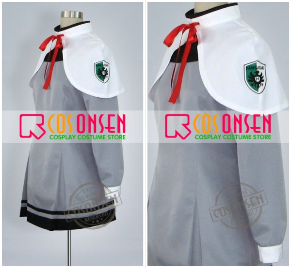 画像3: ときめきメモリアルGS2 はばたき学園 女子制服 コスプレ衣装