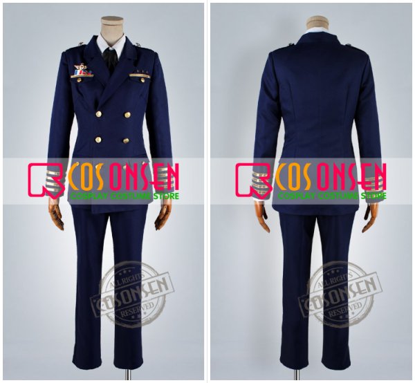 画像2: うたの☆プリンスさまっ♪ Shining Airlines　先輩パイロット 機長制服　コスプレ衣装