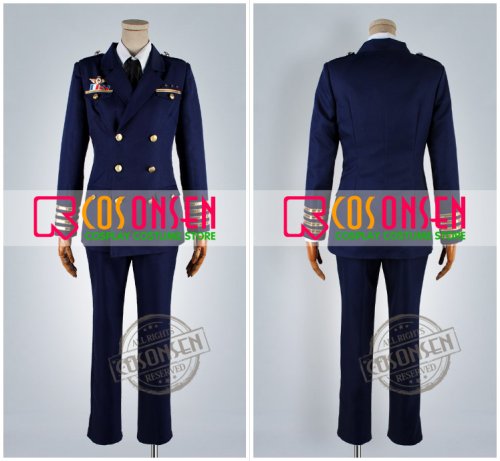 他の写真2: うたの☆プリンスさまっ♪ Shining Airlines　先輩パイロット 機長制服　コスプレ衣装