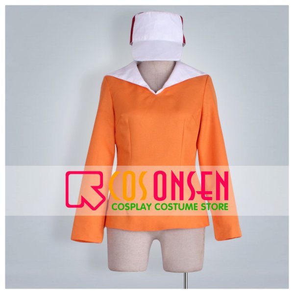 画像1: テニスの王子様　赤澤吉朗　オレンジ　コスプレ衣装
