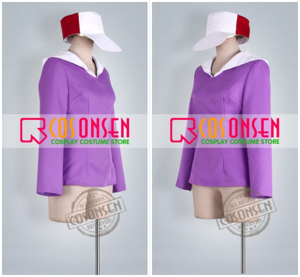 画像3: テニスの王子様 赤澤吉朗 紫　コスプレ衣装
