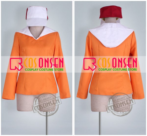 画像2: テニスの王子様　赤澤吉朗　オレンジ　コスプレ衣装