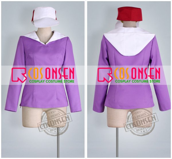 画像2: テニスの王子様 赤澤吉朗 紫　コスプレ衣装
