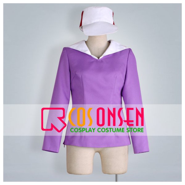 画像1: テニスの王子様 赤澤吉朗 紫　コスプレ衣装
