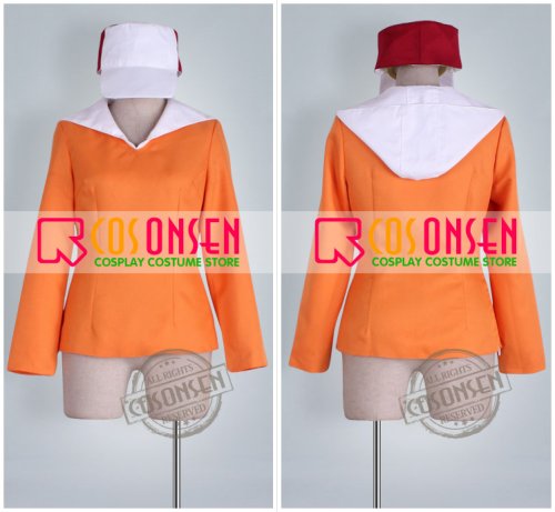 他の写真1: テニスの王子様　赤澤吉朗　オレンジ　コスプレ衣装