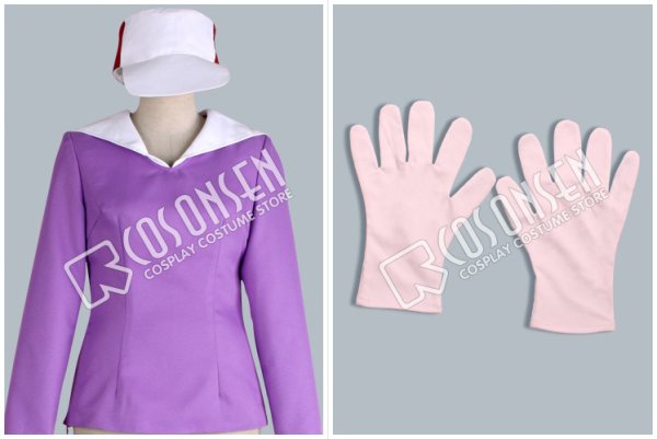 画像4: テニスの王子様 赤澤吉朗 紫　コスプレ衣装
