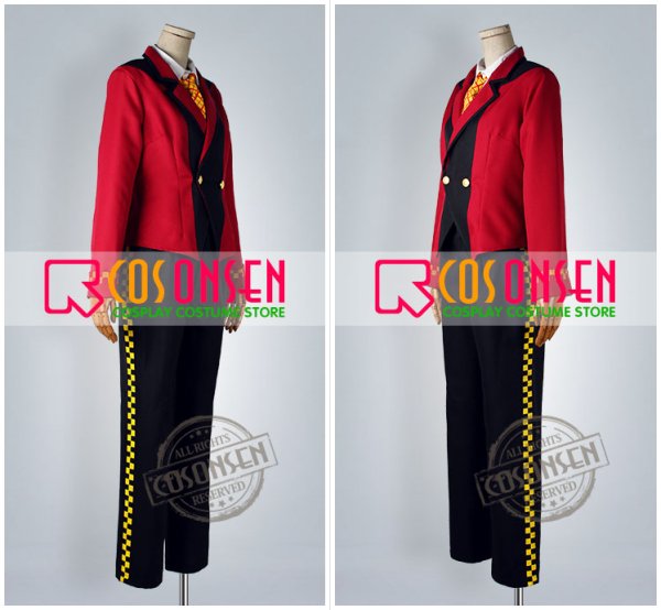 画像3: SOUL CATCHER(S)  ソウルキャッチャーズ   男子制服　全セット　神峰翔太　コスプレ衣装