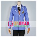 学園K　葦中学園高校　白銀部制服　コスプレ衣装