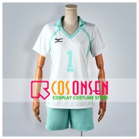 ハイキュー!!　及川徹　青城ユニフォーム　アニメバージョン　コスプレ衣装