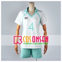 ハイキュー!!　岩泉一　青城ユニフォーム　コスプレ衣装　背番号変更可能
