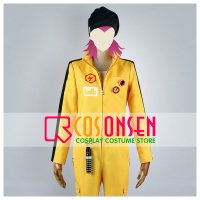 スーパーダンガンロンパ2 さよなら絶望学園 左右田和一 コスプレ衣装(腰のパーツなし)