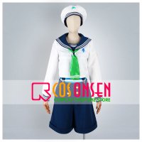 Free! フリー 水泳部 橘真琴 コスプレ衣装 幼少期水兵さん衣装