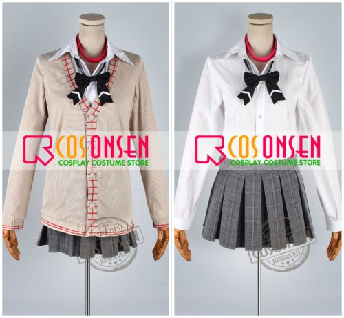 他の写真1: 学園K　葦中学園高校女子制服　ネコ　大野花沙耶　コスプレ衣装