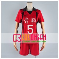 ハイキュー!!　音駒高校ユニフォーム　孤爪研磨　コスプレ衣装　背番号変更可能