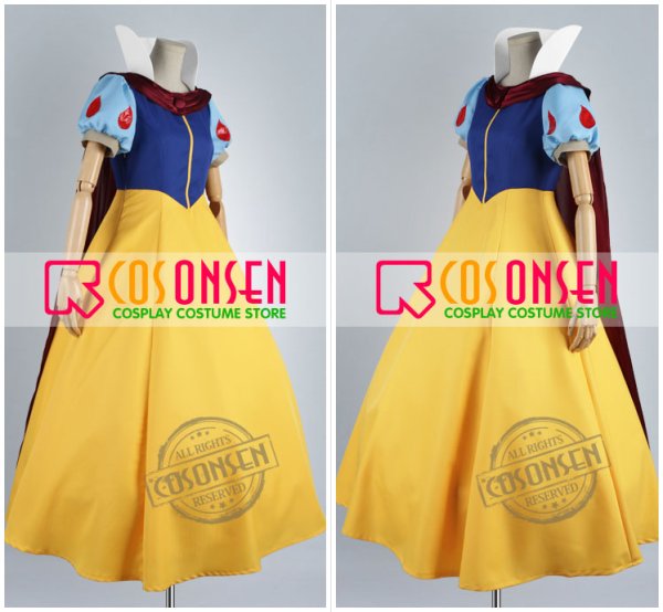 画像3: ディズニー　プリンセス　白雪姫　コスプレ衣装