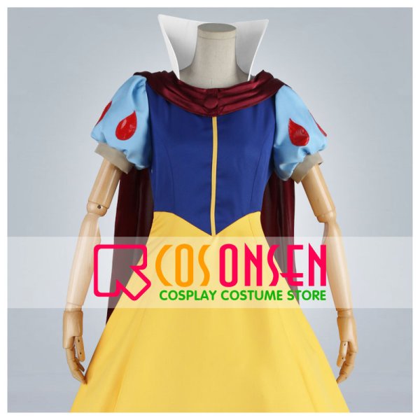 画像1: ディズニー　プリンセス　白雪姫　コスプレ衣装