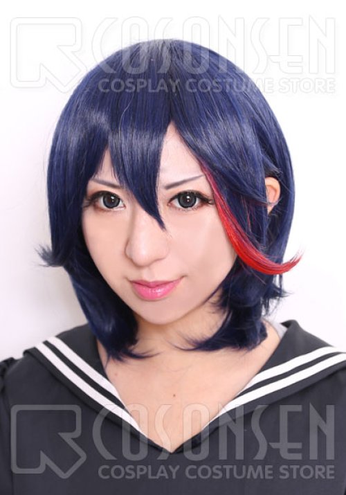 他の写真1: キルラキル(KILL la KILL)　纏流子　コスプレウィッグ