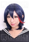 キルラキル(KILL la KILL)　纏流子　コスプレウィッグ