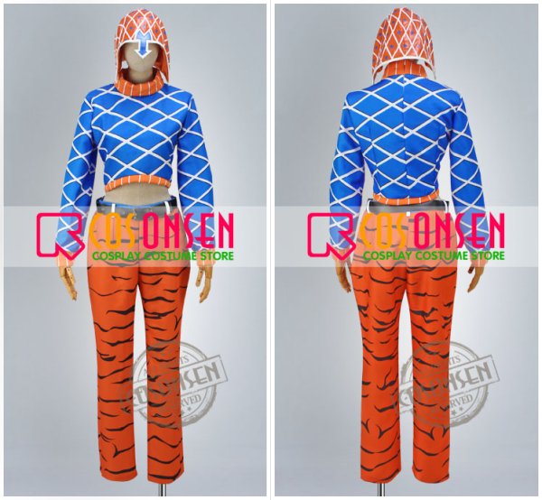 ジョジョの奇妙な冒険　第5部 グイード・ミスタ コスプレ衣装