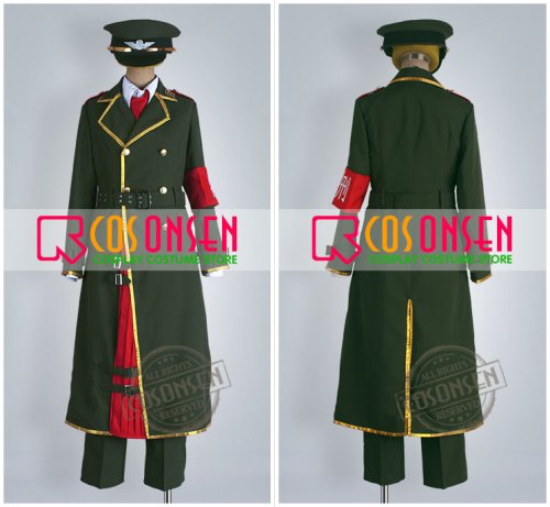他の写真1: DOLLS　ドールズ　特刑服カーキ　男子制服　全セット　コスプレ衣装