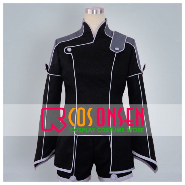 画像1: コードギアス 反逆のルルーシュ　黒の騎士団 カレン　コスプレ衣装