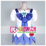 【25％OFF】ハートキャッチプリキュア　来海えりか(キュアマリン) コスプレ衣装