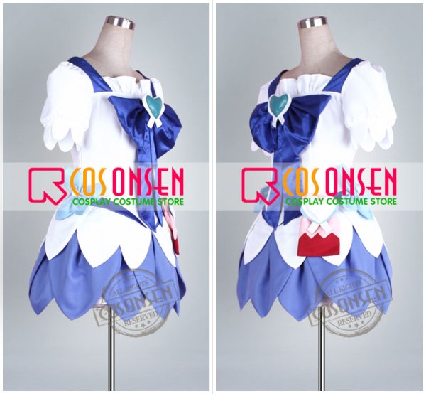 画像3: ハートキャッチプリキュア　来海えりか(キュアマリン) コスプレ衣装